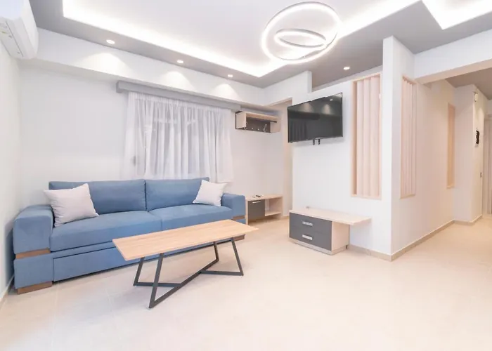 Sithoniars Luxury Ground Floor With Private Garden Διαμέρισμα