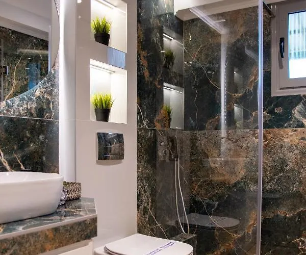 Διαμέρισμα Sithoniars Luxury Ground Floor With Private Garden Νέος Μαρμαράς