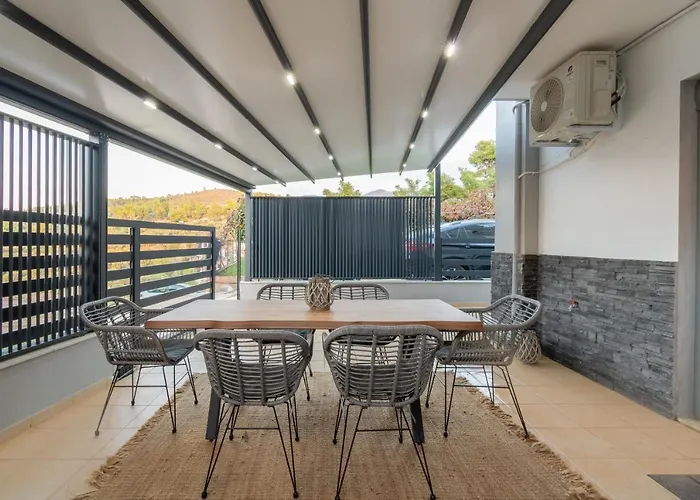 Διαμέρισμα Sithoniars Luxury Ground Floor With Private Garden *