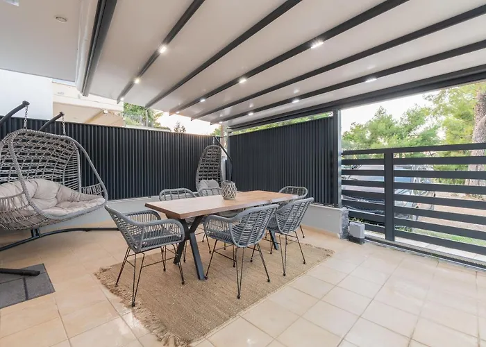 Sithoniars Luxury Ground Floor With Private Garden * Νέος Μαρμαράς