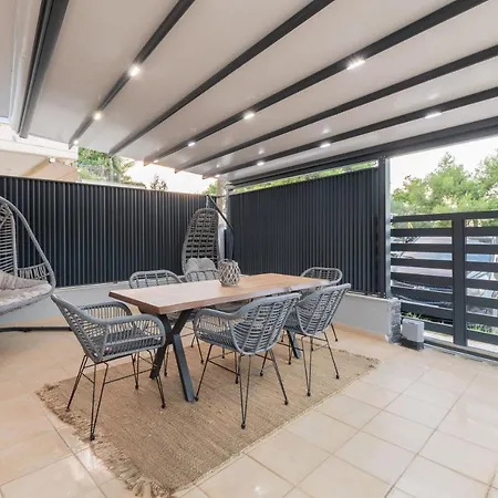 Sithoniars Luxury Ground Floor With Private Garden * Neos Marmaras