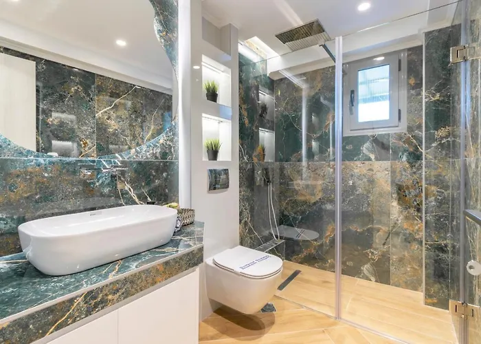 Appartement Sithoniars Luxury Ground Floor With Private Garden Neos Marmaras