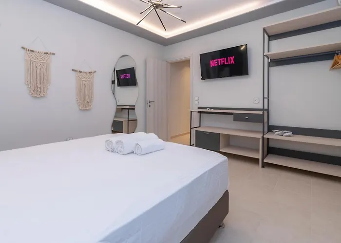 Appartement Sithoniars Luxury Ground Floor With Private Garden Neos Marmaras
