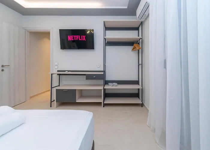 Appartement Sithoniars Luxury Ground Floor With Private Garden Neos Marmaras
