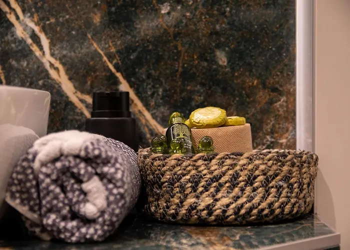 Sithoniars Luxury Ground Floor With Private Garden Appartement Neos Marmaras