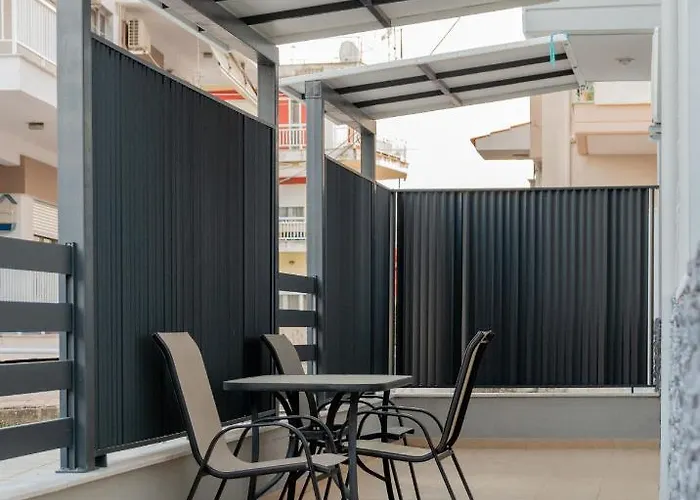 Appartement Sithoniars Luxury Ground Floor With Private Garden