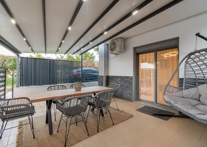 Appartement Sithoniars Luxury Ground Floor With Private Garden Neos Marmaras